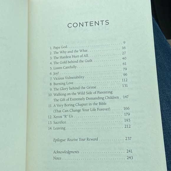 Sacred Parenting by Gary Thomas - Picture 3 of 4